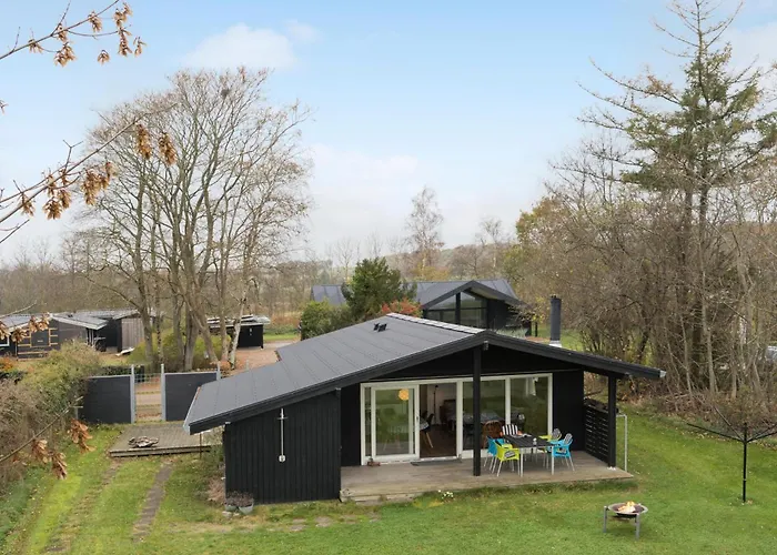 Ferienhaus 3 Bedroom Lovely In Bjert *